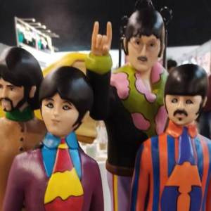 Detalle de The Beatles